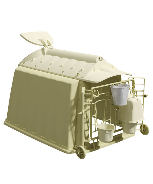 Cuccia compatta <br>senza recinto